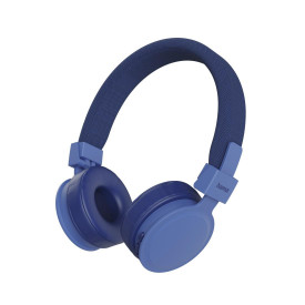 Безжични слушалки HAMA Freedom Lit III, Bluetooth, On-Ear, с микрофон, Blue (HAMA-221767)