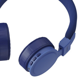 Безжични слушалки HAMA Freedom Lit III, Bluetooth, On-Ear, с микрофон, Blue (HAMA-221767)