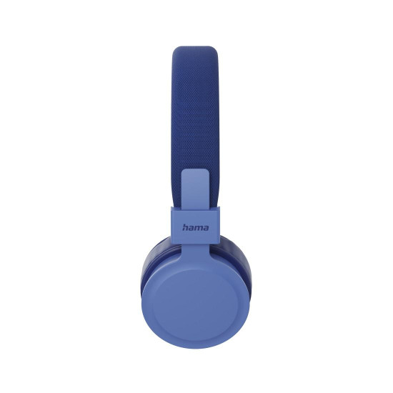 Безжични слушалки HAMA Freedom Lit III, Bluetooth, On-Ear, с микрофон, Blue (HAMA-221767)