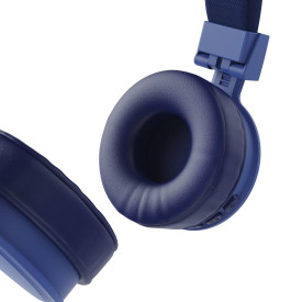 Безжични слушалки HAMA Freedom Lit III, Bluetooth, On-Ear, с микрофон, Blue (HAMA-221767)