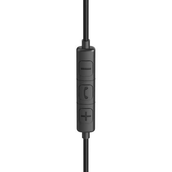 Слушалки HAMA Fun II, On-Ear, 3.5mm, Black