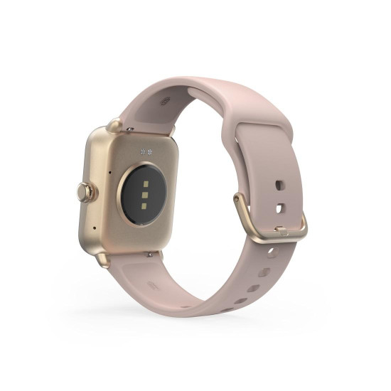 Смарт часовник HAMA 6010, GPS, TFT 1.65 инча, 49 мм, Pulse Sensor, Bluetooth 5.3, Pink