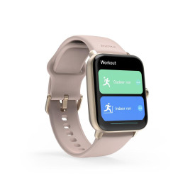 Смарт часовник HAMA 6010, GPS, TFT 1.65 инча, 49 мм, Pulse Sensor, Bluetooth 5.3, Pink