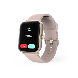 Смарт часовник HAMA 6010, GPS, TFT 1.65 инча, 49 мм, Pulse Sensor, Bluetooth 5.3, Pink