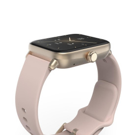 Смарт часовник HAMA 6010, GPS, TFT 1.65 инча, 49 мм, Pulse Sensor, Bluetooth 5.3, Pink