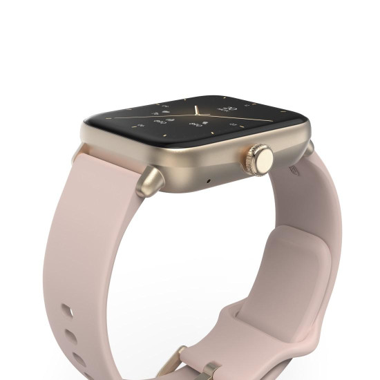 Смарт часовник HAMA 6010, GPS, TFT 1.65 инча, 49 мм, Pulse Sensor, Bluetooth 5.3, Pink