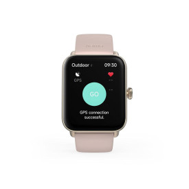 Смарт часовник HAMA 6010, GPS, TFT 1.65 инча, 49 мм, Pulse Sensor, Bluetooth 5.3, Pink