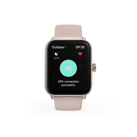 Смарт часовник HAMA 6010, GPS, TFT 1.65 инча, 49 мм, Pulse Sensor, Bluetooth 5.3, Pink
