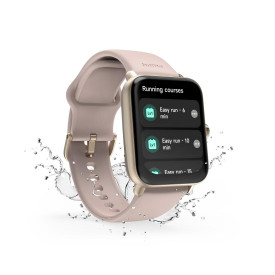 Смарт часовник HAMA 6010, GPS, TFT 1.65 инча, 49 мм, Pulse Sensor, Bluetooth 5.3, Pink