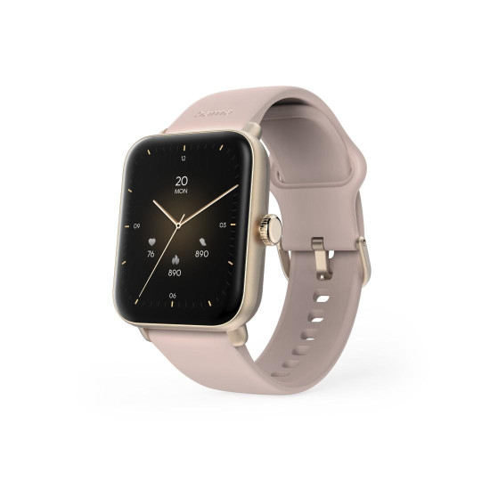 Смарт часовник HAMA 6010, GPS, TFT 1.65 инча, 49 мм, Pulse Sensor, Bluetooth 5.3, Pink