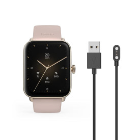 Смарт часовник HAMA 6010, GPS, TFT 1.65 инча, 49 мм, Pulse Sensor, Bluetooth 5.3, Pink