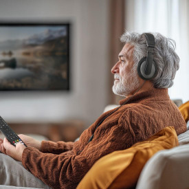 Слушалки HAMA ShellTV Over-Ear, 221782