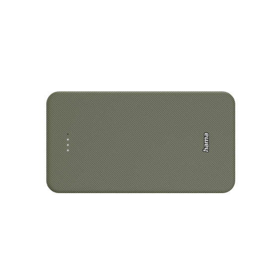 Външна батерия HAMA Colour 20, 20000 mAh, 201716, Green
