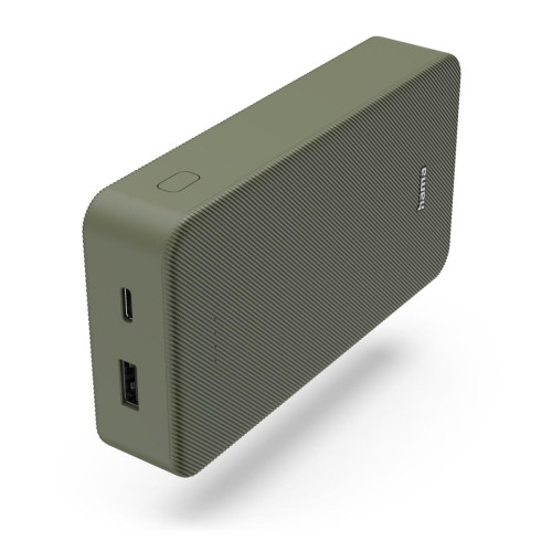 Външна батерия HAMA Colour 20, 20000 mAh, 201716, Green