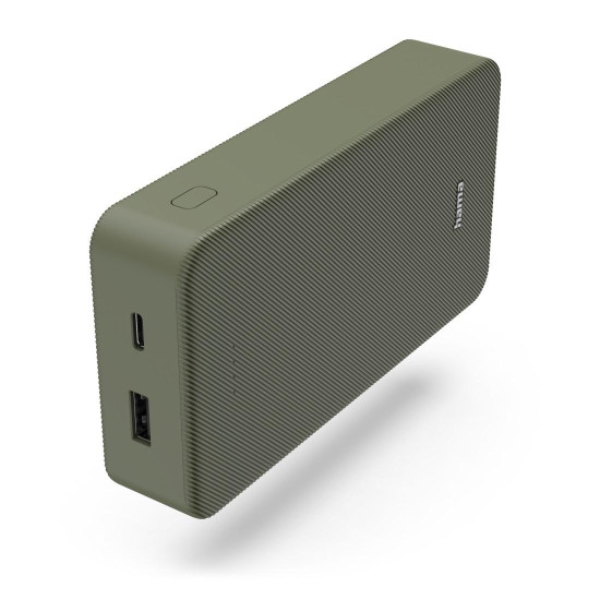 Външна батерия HAMA Colour 20, 20000 mAh, 201716, Green