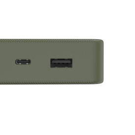 Външна батерия HAMA Colour 20, 20000 mAh, 201716, Green