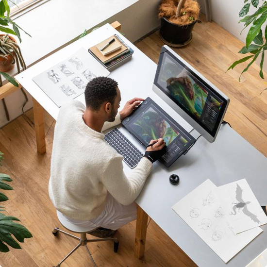 Графичен таблет HUION Kamvas 16 (Gen 3)