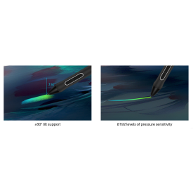 Графичен таблет HUION Кamvas Pro 16 4K, GT1562