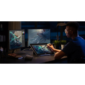 Графичен таблет HUION Кamvas Pro 16 4K, GT1562