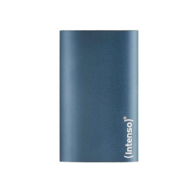 Външен SSD диск Intenso Premium 1TB, USB 3.2, Blue