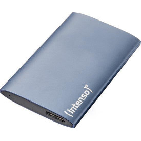 Външен SSD диск Intenso Premium 1TB, USB 3.2, Blue