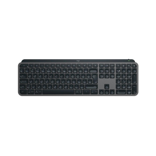 Безжична клавиатура Logitech MX Keys S, Black