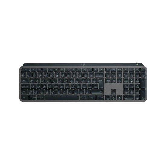 Безжична клавиатура Logitech MX Keys S, Black