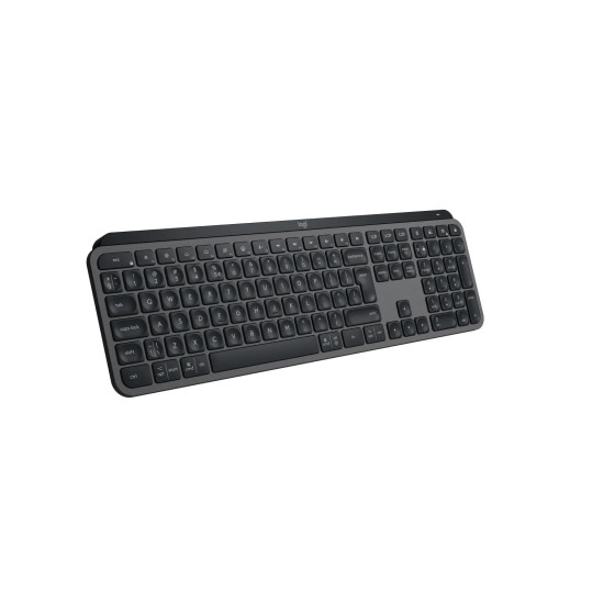 Безжична клавиатура Logitech MX Keys S, Black