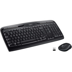 Комплект клавиатура и мишка Logitech MK330, Black (920-003989)