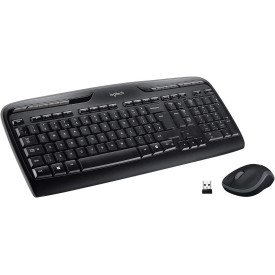 Комплект клавиатура и мишка Logitech MK330, Black (920-003989)