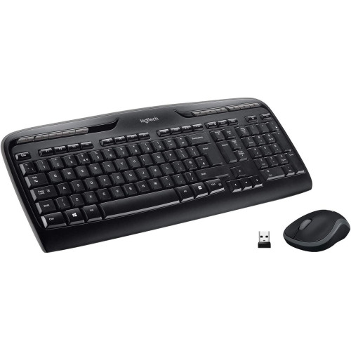 Комплект клавиатура и мишка Logitech MK330, Black (920-003989)