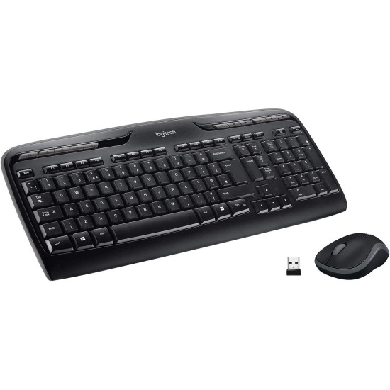 Комплект клавиатура и мишка Logitech MK330, Black (920-003989)