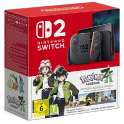 Конзола Nintendo Switch 2 + Pokémon Legends: Z-A - Nintendo Switch 2 Edition Bundle