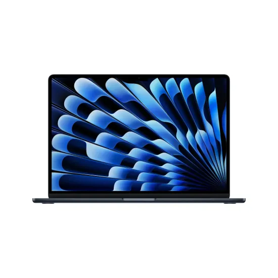 Лаптоп Apple MacBook Air 15 MW1I3ZEA, Apple M4 10-Core, 16GB LPDDR5, 256GB SSD, 15.3 инча, Mac OS Sequioa