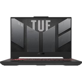 Лаптоп ASUS TUF GAMING A15 2023 FA507NUR-LP080, 15.6 инча, IPS, FHD 1920x1080, 144 Hz, Ryzen 7 7435HS, 16 GB DDR5, 1 TB SSD, RTX 4050 6 GB, Без OS