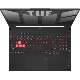 Лаптоп ASUS TUF GAMING A15 2023 FA507NUR-LP080, 15.6 инча, IPS, FHD 1920x1080, 144 Hz, Ryzen 7 7435HS, 16 GB DDR5, 1 TB SSD, RTX 4050 6 GB, Без OS
