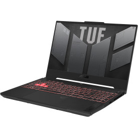 Лаптоп ASUS TUF GAMING A15 2023 FA507NUR-LP080, 15.6 инча, IPS, FHD 1920x1080, 144 Hz, Ryzen 7 7435HS, 16 GB DDR5, 1 TB SSD, RTX 4050 6 GB, Без OS