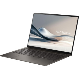 Лаптоп ASUS Zenbook S14 UX5406SA-PZ612XNA, Intel Core Ultra 7 258V, 14 инча OLED 2.8K, тъчскрийн, 32GB LPDDR5X RAM, 1TB SSD, Windows 11 Pro