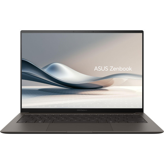Лаптоп ASUS Zenbook S14 UX5406SA-PZ612XNA, Intel Core Ultra 7 258V, 14 инча OLED 2.8K, тъчскрийн, 32GB LPDDR5X RAM, 1TB SSD, Windows 11 Pro