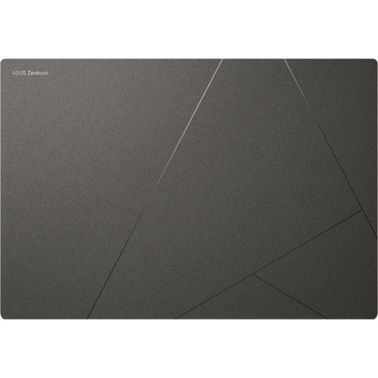 Лаптоп ASUS Zenbook S14 UX5406SA-PZ612XNA, Intel Core Ultra 7 258V, 14 инча OLED 2.8K, тъчскрийн, 32GB LPDDR5X RAM, 1TB SSD, Windows 11 Pro