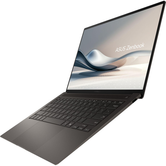 Лаптоп ASUS Zenbook S14 UX5406SA-PZ612XNA, Intel Core Ultra 7 258V, 14 инча OLED 2.8K, тъчскрийн, 32GB LPDDR5X RAM, 1TB SSD, Windows 11 Pro