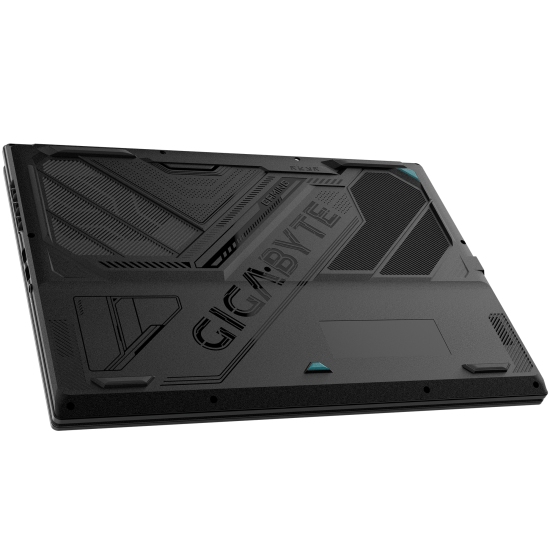 Лаптоп GIGABYTE GAMING A18 3VH, 18 инча, IPS, WUXGA 2560x1600, 165Hz, AMD Ryzen 7 260, 16GB DDR5, 1TB SSD, RTX 5060 8GB, Без OS