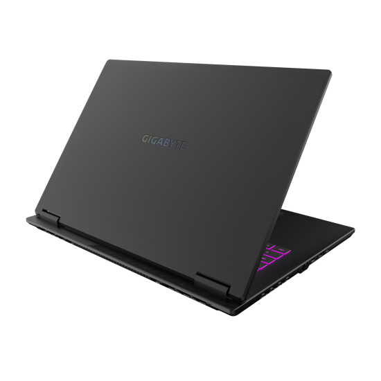 Лаптоп GIGABYTE GAMING A18 3VH, 18 инча, IPS, WUXGA 2560x1600, 165Hz, AMD Ryzen 7 260, 16GB DDR5, 1TB SSD, RTX 5060 8GB, Без OS
