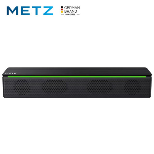 Саундбар METZ Sound 2 Mini, 10W, LED, SD слот, USB-C, Bluetooth, Black