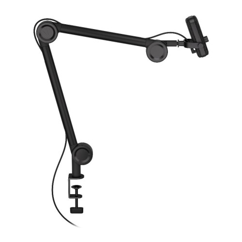 Микрофон ENDORFY Solum Voice, със стойка, Black