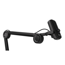 Микрофон ENDORFY Solum Voice, със стойка, Black