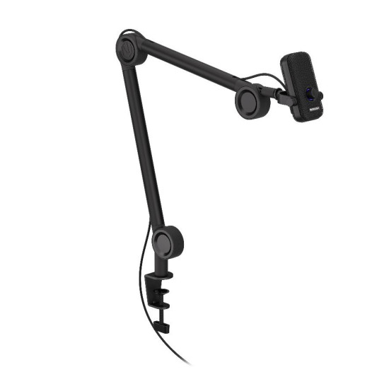 Микрофон ENDORFY Solum Voice, със стойка, Black
