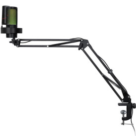 Микрофон FIFINE A8T, RGB, със стойка, Black
