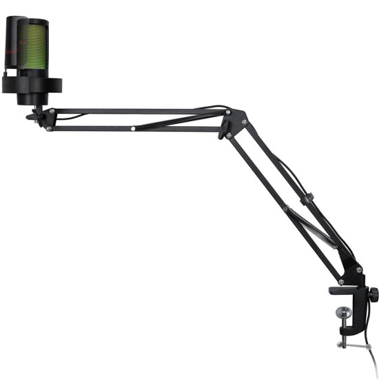 Микрофон FIFINE A8T, RGB, със стойка, Black