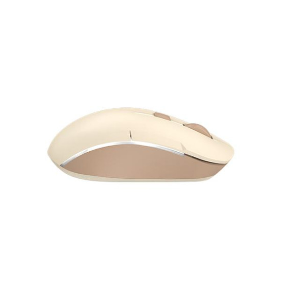 Безжична мишка A4Tech FB26CS Air2 Cafe Latte, Silent